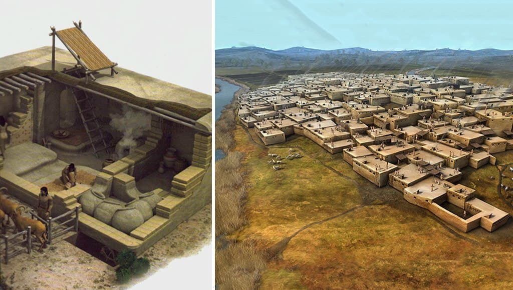 حضارة كاتالهويوك Catalhöyük