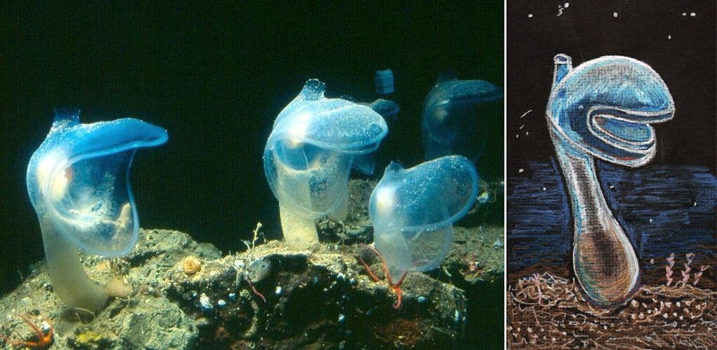 بخاخ البحر المفترس Predatory Tunicate