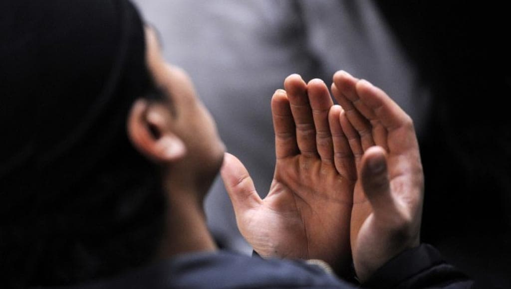 الدعاء