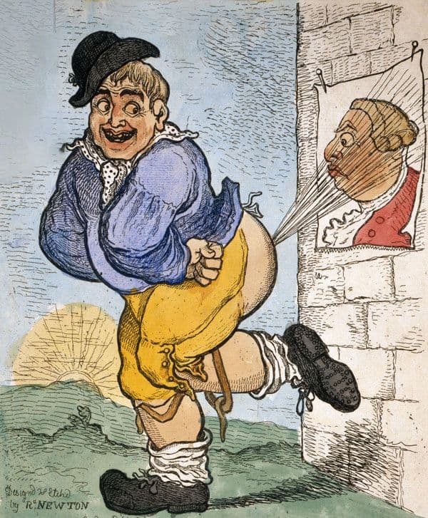 Fart ضرطة