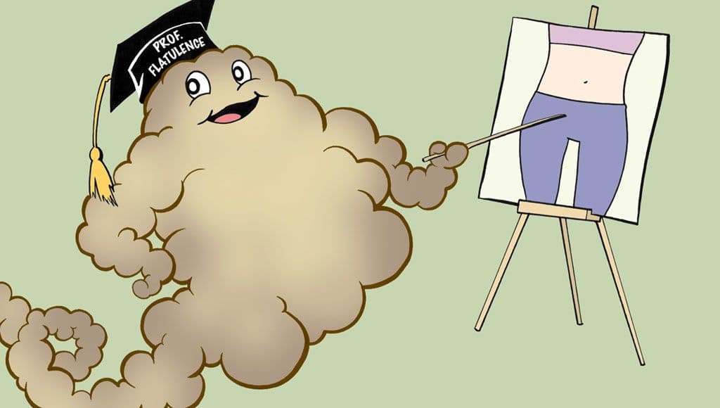 الضراط من المهبل