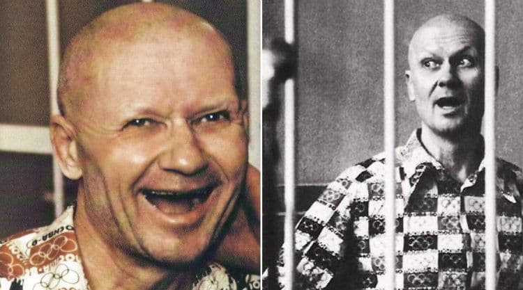 أندري شيكاتيلو Andrei Chikatilo