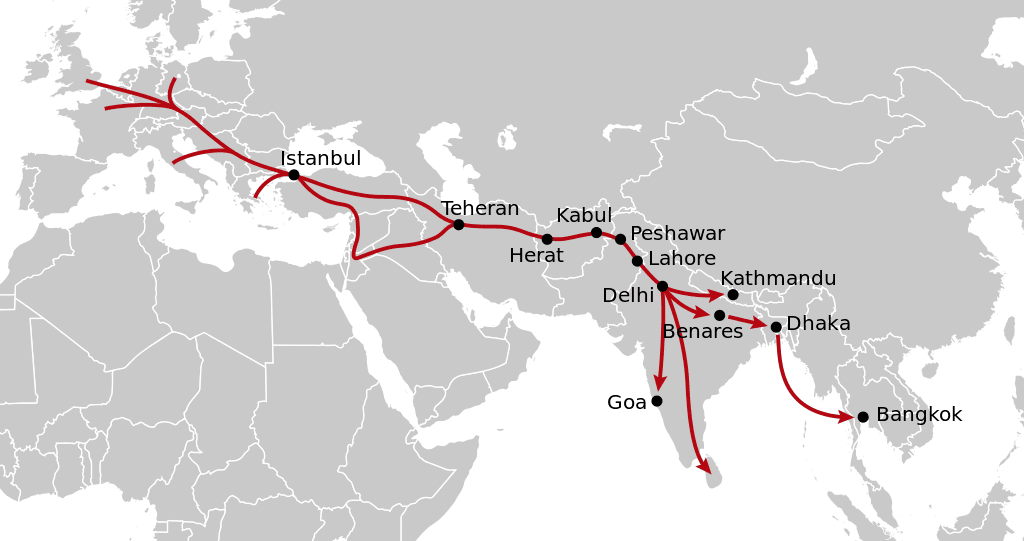 مسير الهيبيز