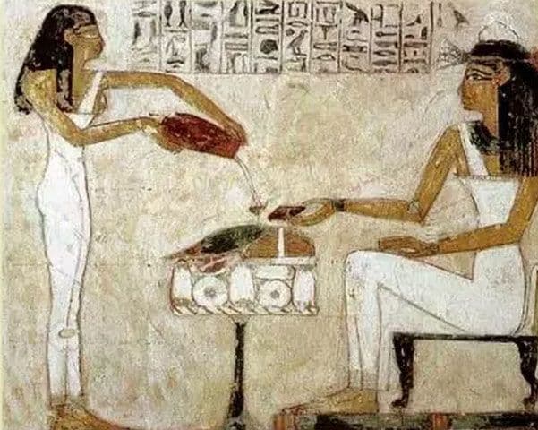 كليوباترا والبيرة