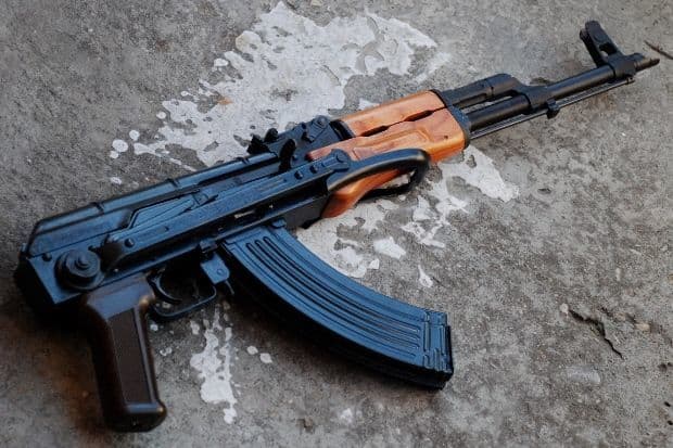 كالاشنيكوف AK-47