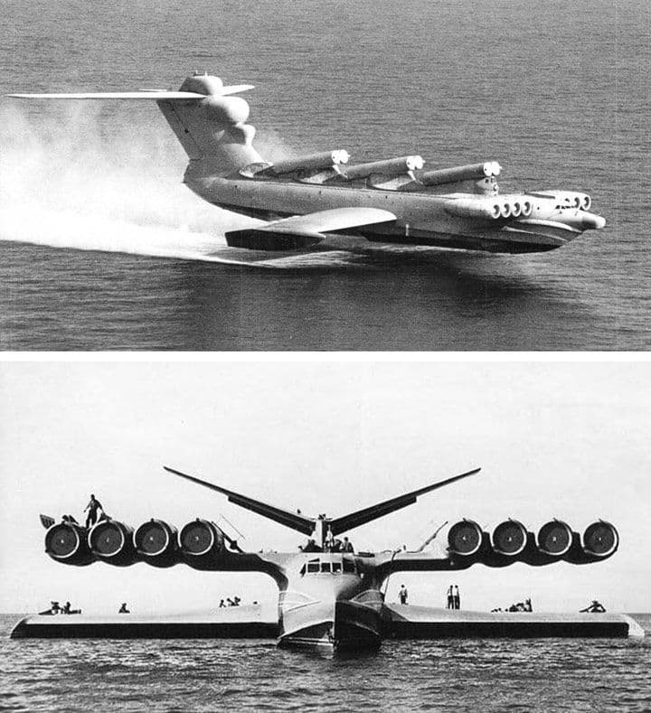 The Lun class Ekranoplane