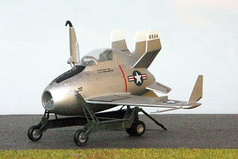 The XF-85 Goblin