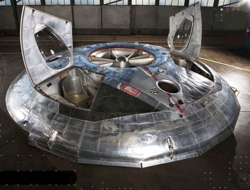 The Avro VZ9 Avrocar