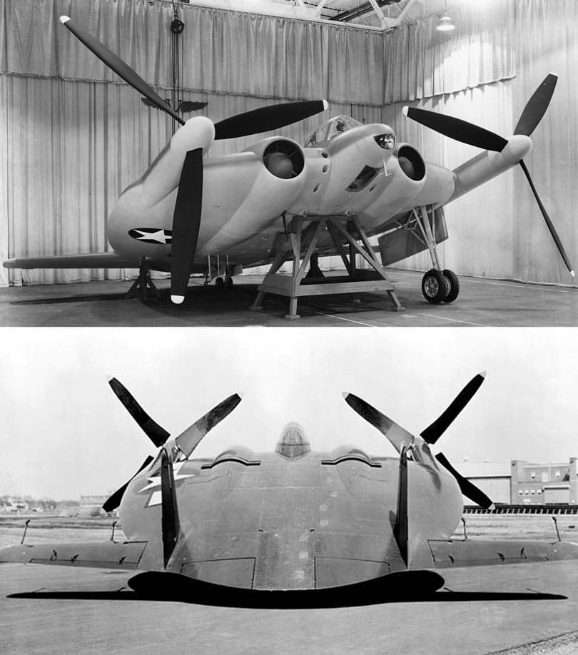 Vought V-173/XF5U-1 “Flying Pancake”