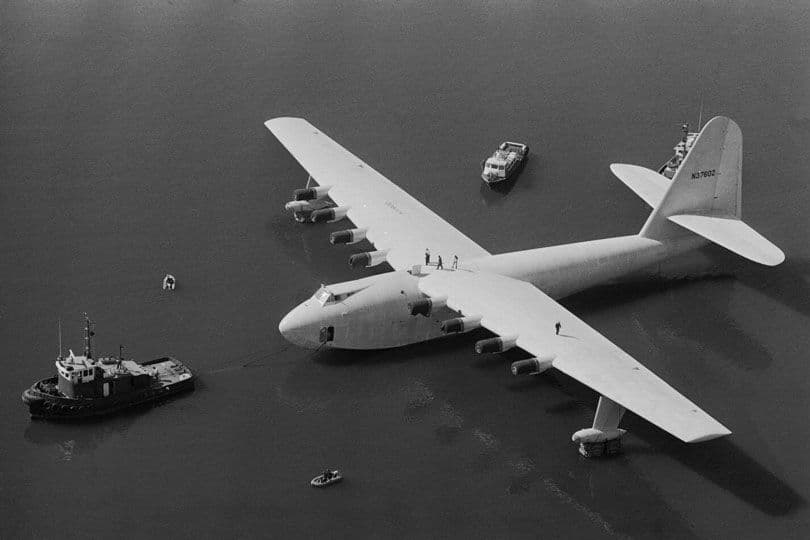 The Hughes H4 Hercules