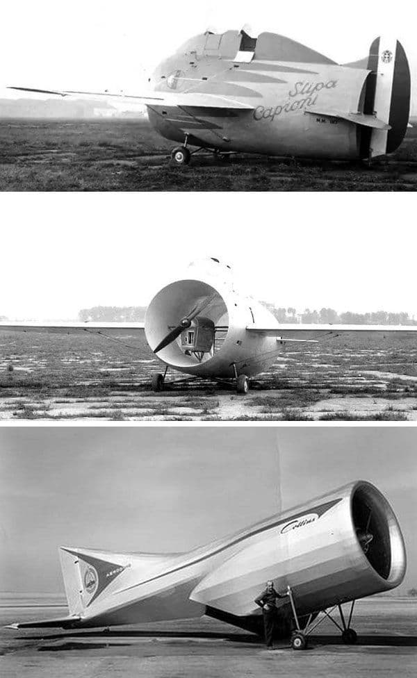 The Stipa-Caproni