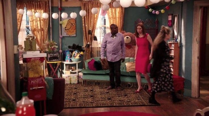 شقة ”كيمي“ في مسلسل ”Unbreakable Kimmy Schmidt“