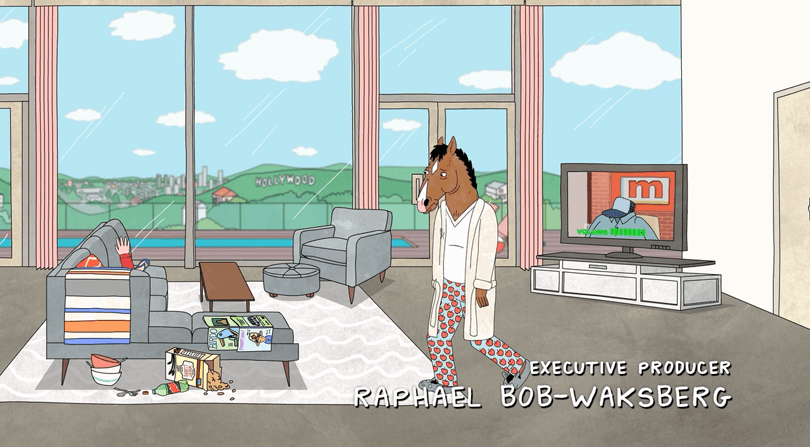 قصر ”بوجاك“ الفاخر في هوليوود في مسلسل ”BoJack Horseman“