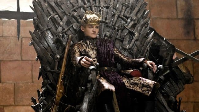 العرش الحديدي ”The Iron Throne“