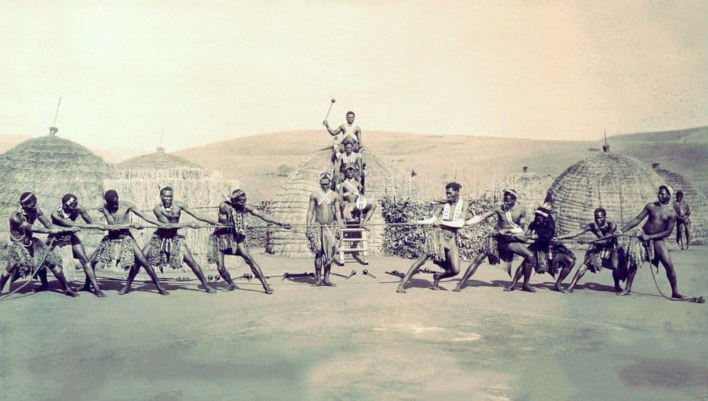 قبيلة افريقية