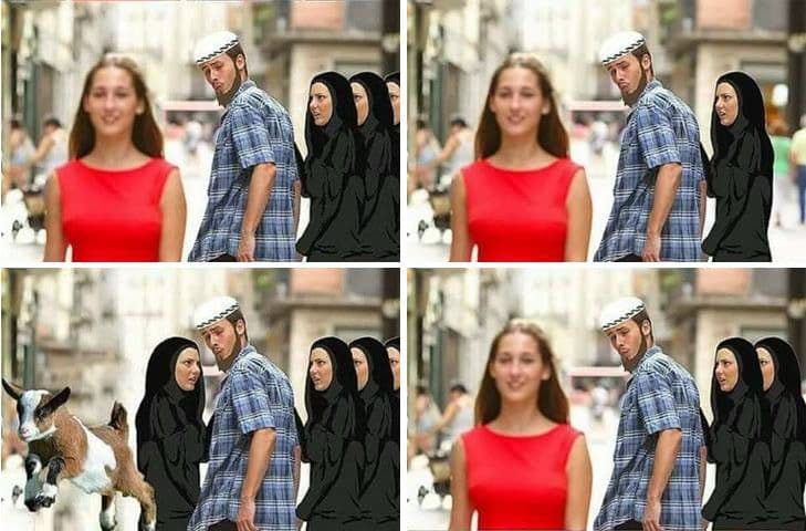 مثنى وثلاث ورباع ومعزة