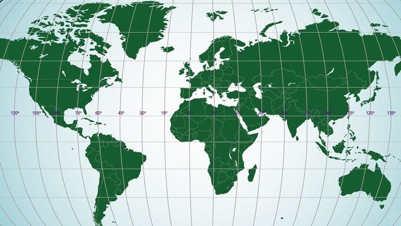 الوحدات الزمنية Time Zones