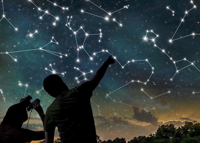 النجوم والكواكب Stars and Planets
