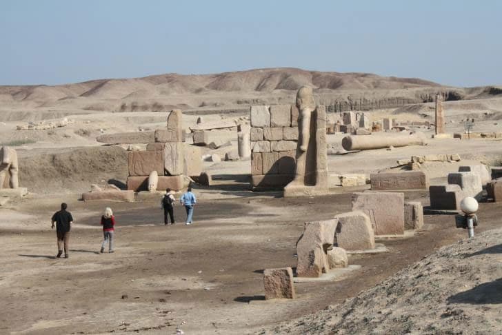 الآثار المصرية