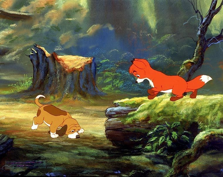 The Fox and The Hound