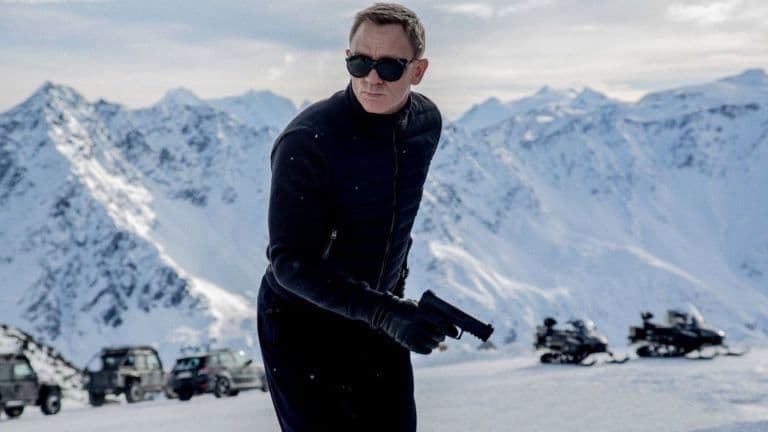الممثل Daniel Craig