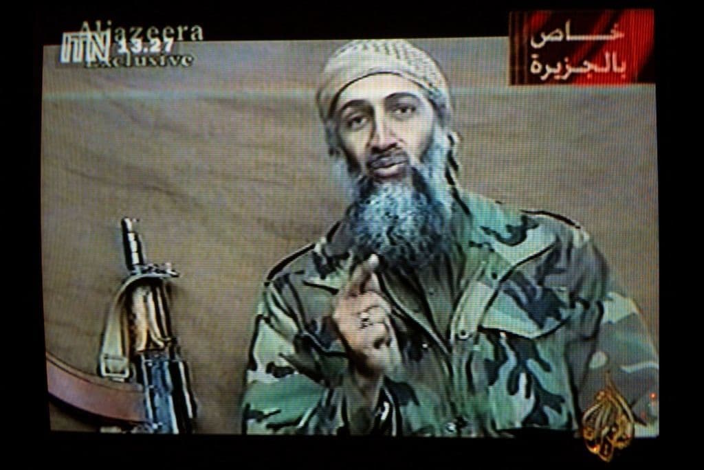 أسامة بن لادن