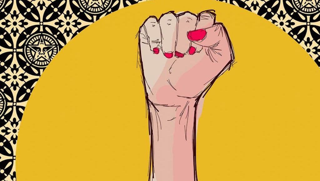 ثورة المرأة العربية
