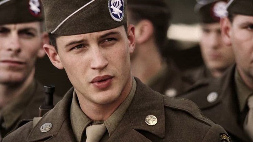 طوم هاردي في مسلسل ”عصبة الأخوة“ Band Of Brothers