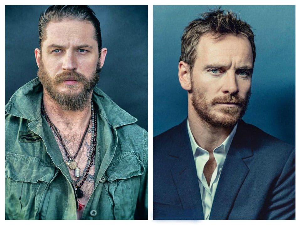 Michael Fassbender وTom Hardy
