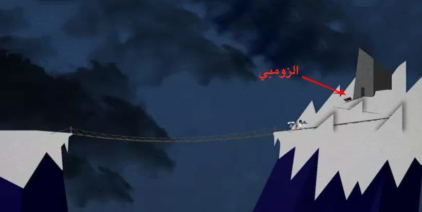 لغز الجسر The Bridge riddle