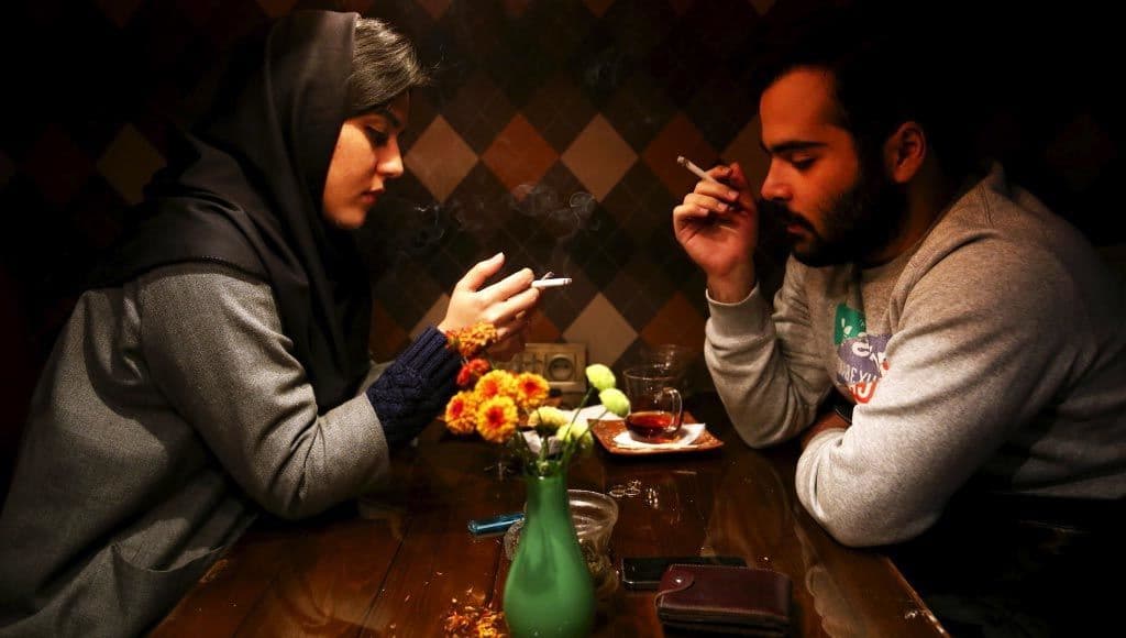 الكحول في إيران