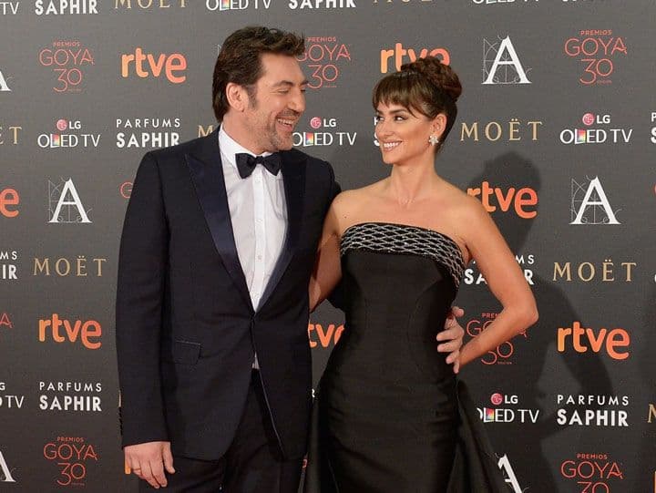Penelope Cruz and Javier Bardem