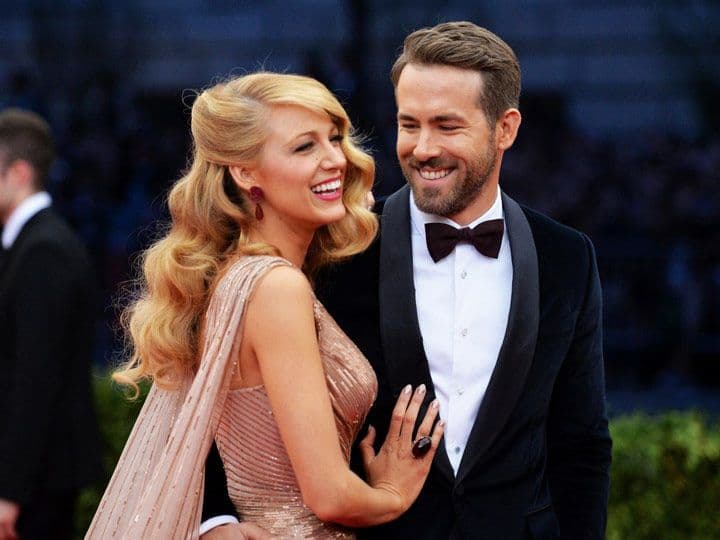 الثنائي Ryan Reynolds وBlake Lively