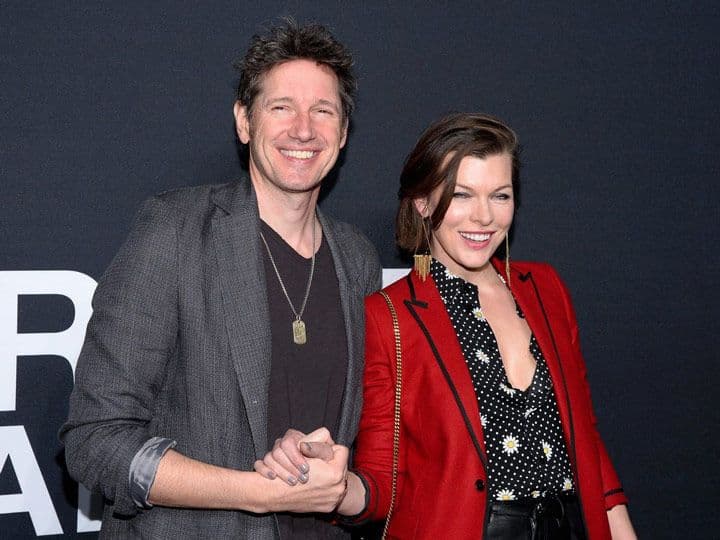 الثنائي Paul W. S. Anderson وMilla Jovovich
