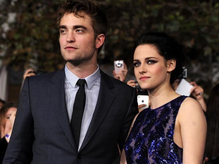 الثنائي Kristen Stewart وRobert Pattinson