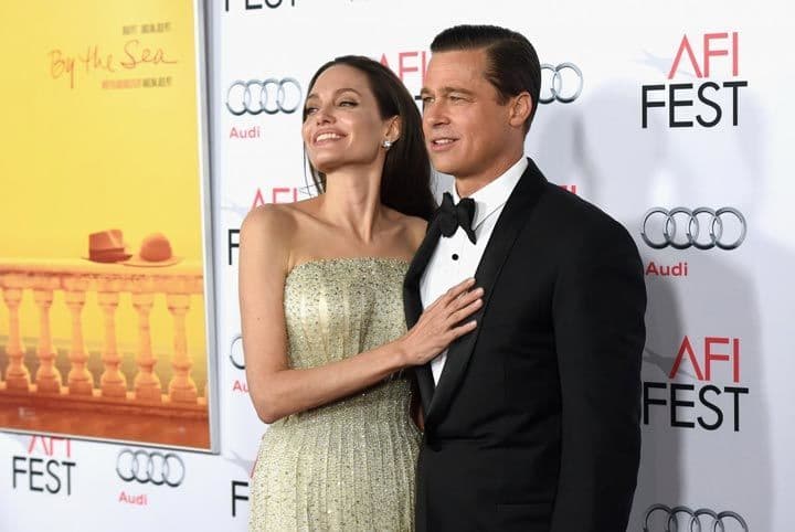 الثنائي Brad Pitt وAngelina Jolie