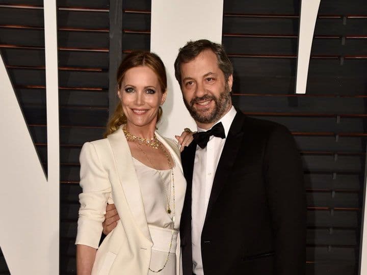 الثنائي Leslie Mann وJudd Apatow