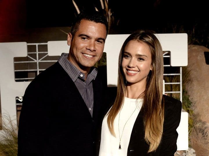 الثنائي Jessica Alba وCash Warren