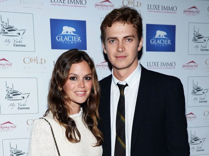 الثنائي Hayden Christensen وRachel Bilson