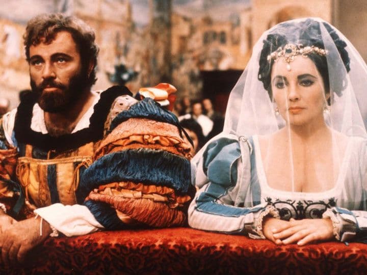 الثنائي Richard Burton وElizabeth Taylor