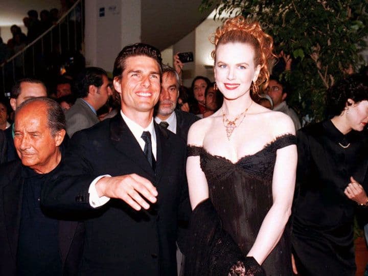 الثنائي Nicole Kidman وTom Cruise