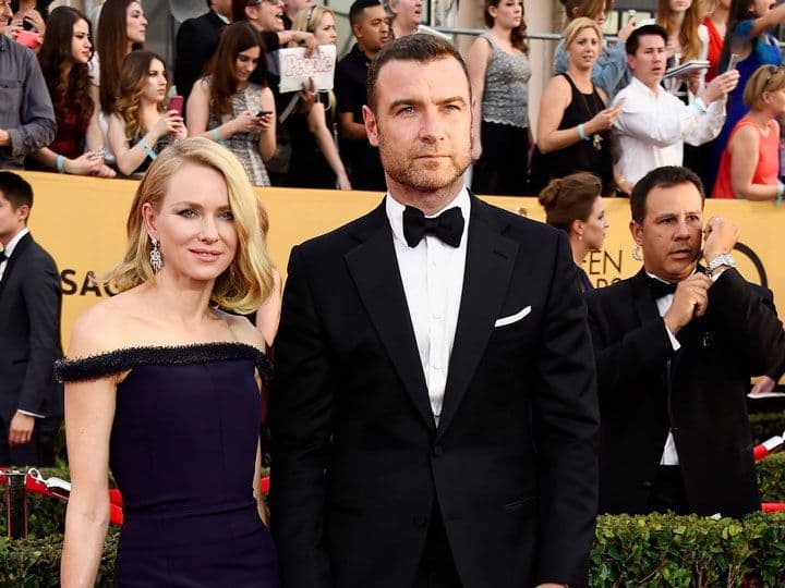 الثنائي Naomi Watts وLiev Schreiber