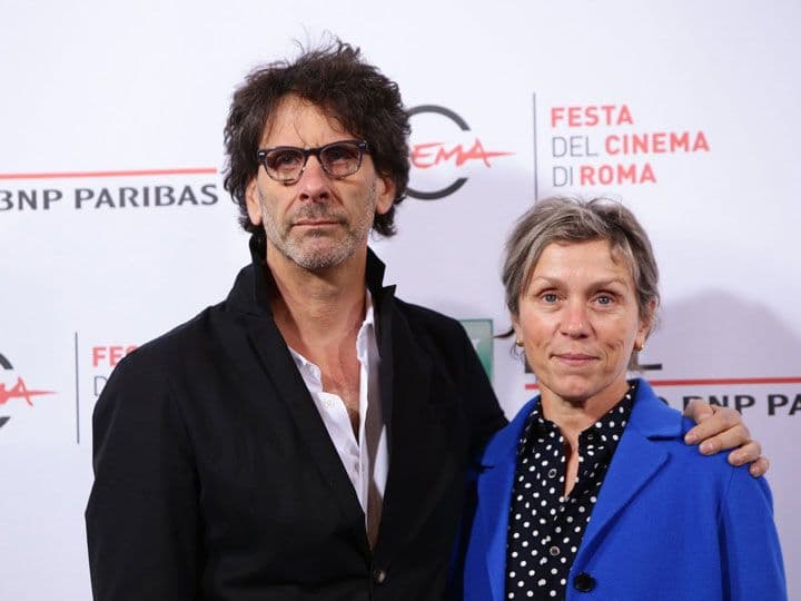 الثنائي Frances McDormand وJoel Coen