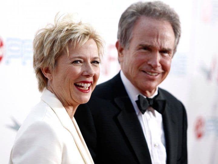 الثنائي Warren Beatty وAnnette Bening