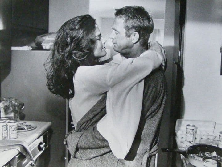 الثنائي Steve McQueen وAli MacGraw
