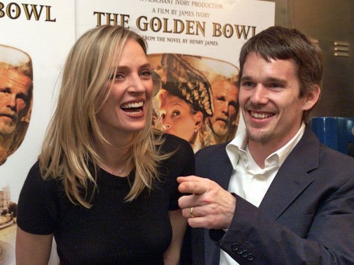 الثنائي Ethan Hawke وUma Thurman