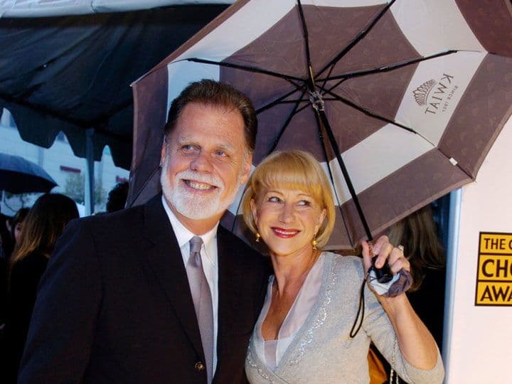 الثنائي Helen Mirren وTaylor Hackford