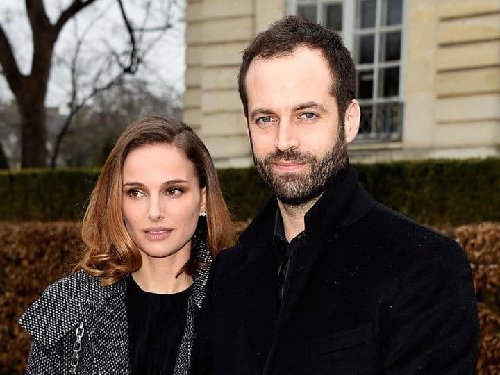 الثنائي Natalie Portman وBenjamin Millepied
