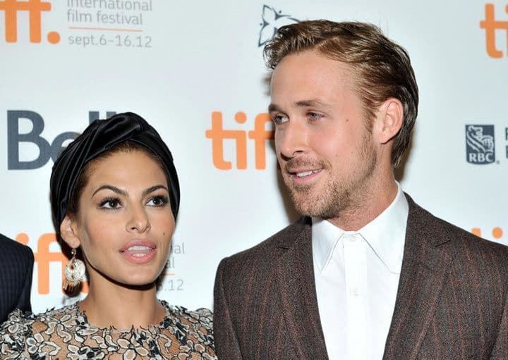 الثنائي Ryan Gosling وEva Mendes