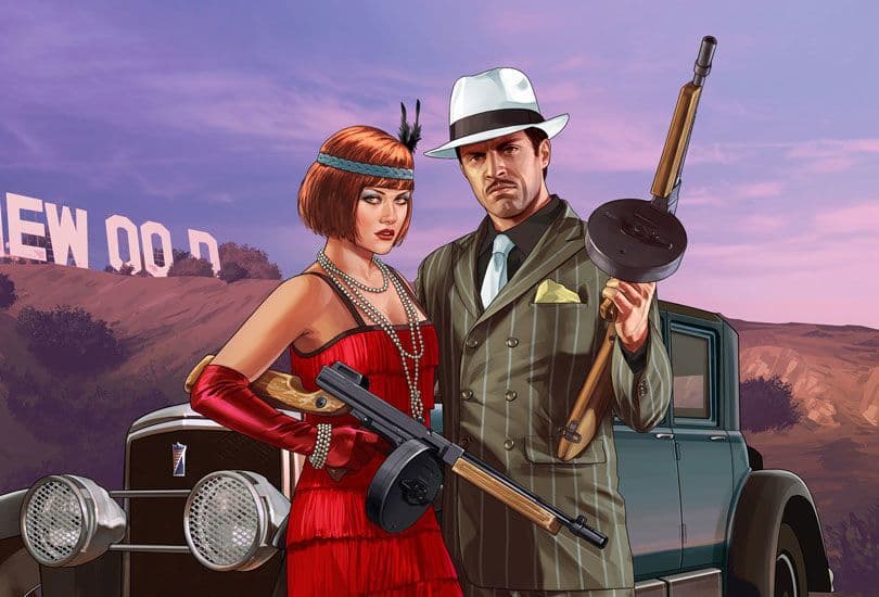 لعبة ”Grand Theft Auto“ أو ”GTA“